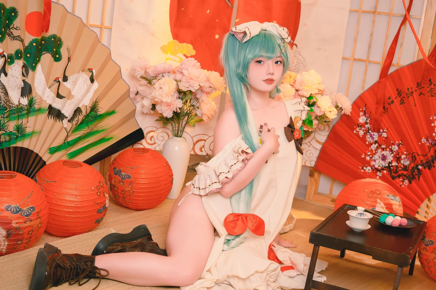 Messie_Huang - No.045 Miku [85P-633MB] tg@simisebaisi 【丝足阁】050.webp
